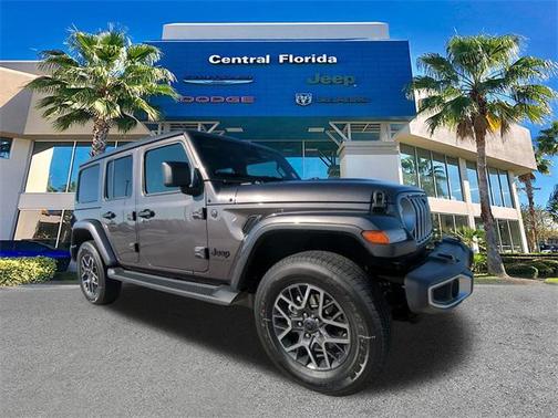 2026 Jeep Wrangler 4-Door Sahara 4x4