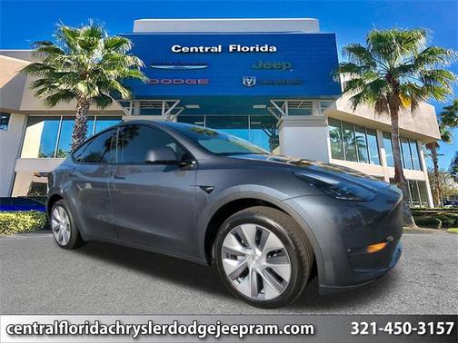 2023 Tesla Model Y Long Range Dual Motor All-Wheel Drive