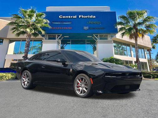 Diamond Black Crystal Pearlcoat 2025 Dodge Charger Daytona R/T Scat Pack