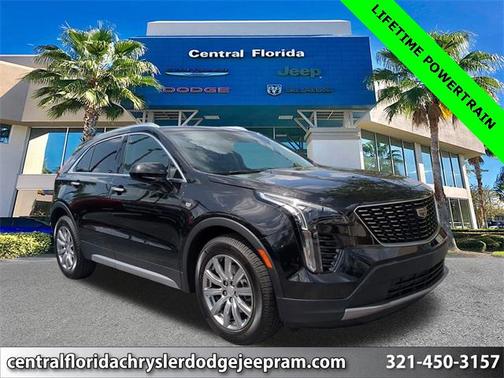 2020 Cadillac XT4 Premium Luxury
