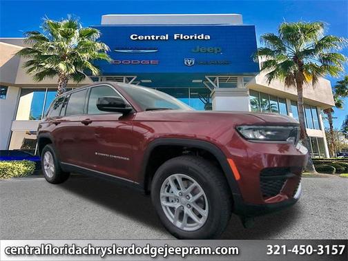 2025 Jeep Grand Cherokee Laredo