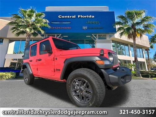 2026 Jeep Wrangler Sport S