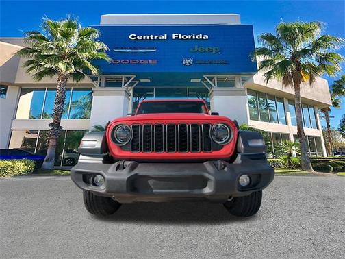 2026 Jeep Wrangler Sport S