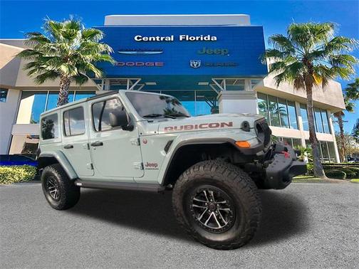 2024 Jeep Wrangler Rubicon