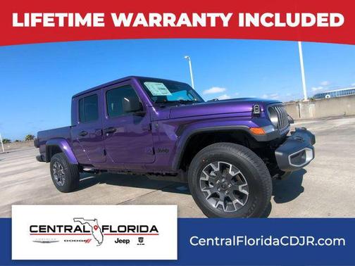 2026 Jeep Gladiator Sahara 4x4