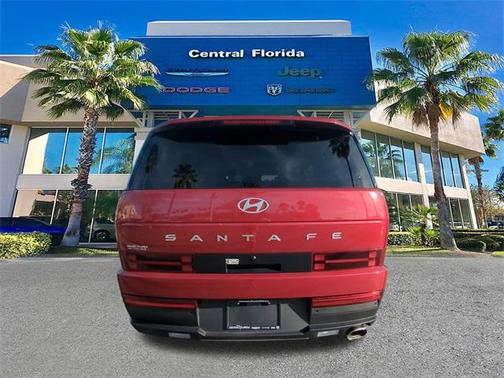 2025 Hyundai SANTA FE SEL 2.4