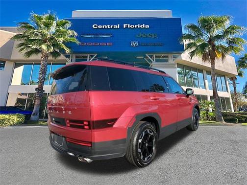 2025 Hyundai SANTA FE SEL 2.4