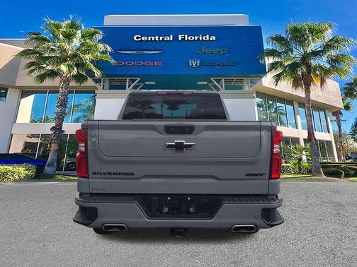 Slate Gray Metallic 2025 Chevrolet Silverado 1500 RST