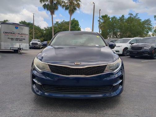 Horizon Blue 2016 Kia Optima LX