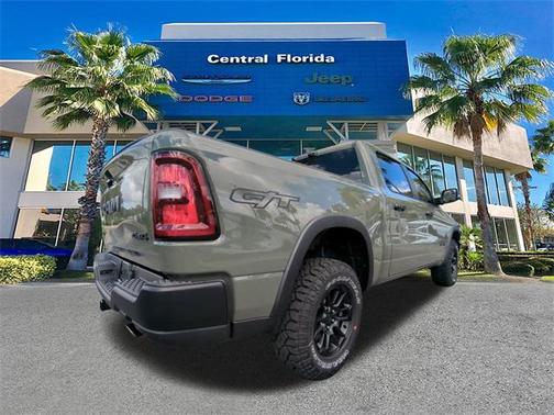 2026 RAM 1500 Rebel