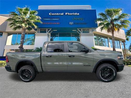 2026 RAM 1500 Rebel