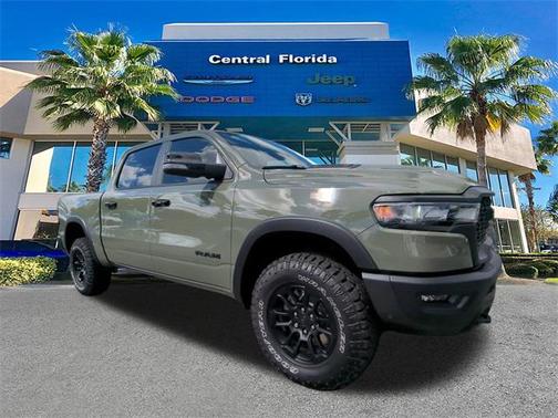 2026 RAM 1500 Rebel