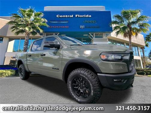 2026 RAM 1500 Rebel