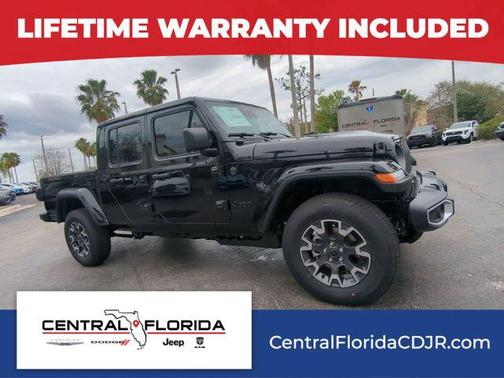 2026 Jeep Gladiator Sahara 4x4