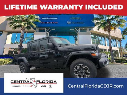 2026 Jeep Gladiator Sahara 4x4