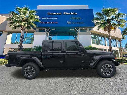 2026 Jeep Gladiator Sahara 4x4