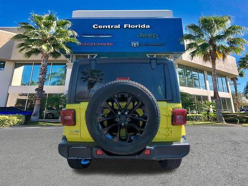 2023 Jeep Wrangler 4xe Sahara