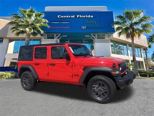 2025 Jeep Wrangler Sport S