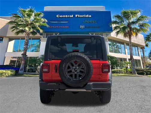 2025 Jeep Wrangler Sport S