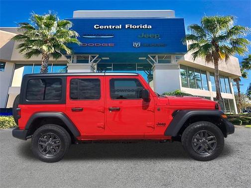 2025 Jeep Wrangler Sport S