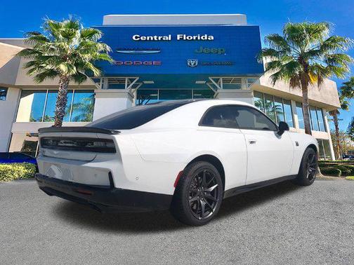 White Knuckle 2026 Dodge Charger Scat Pack