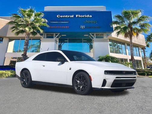 White Knuckle 2026 Dodge Charger Scat Pack