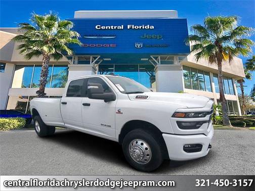 2025 RAM 3500 Big Horn Crew Cab 4x2 8' Box
