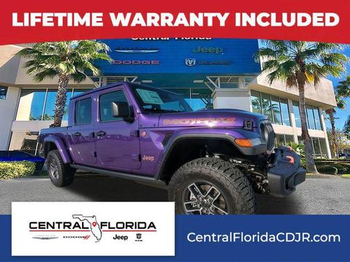 2026 Jeep Gladiator Mojave X 4x4