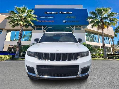 2025 Jeep Grand Cherokee L Limited