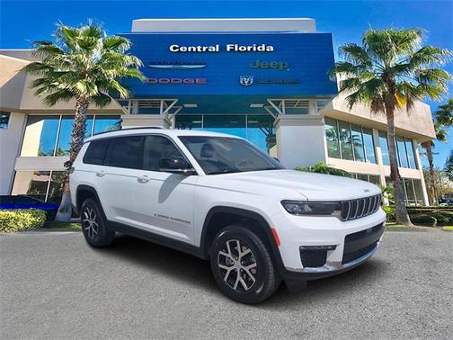 2025 Jeep Grand Cherokee L Limited