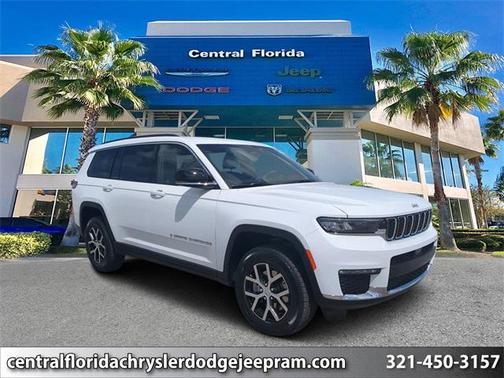 2025 Jeep Grand Cherokee L Limited
