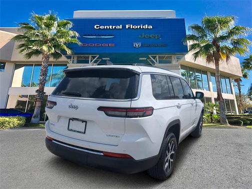 2025 Jeep Grand Cherokee L Limited