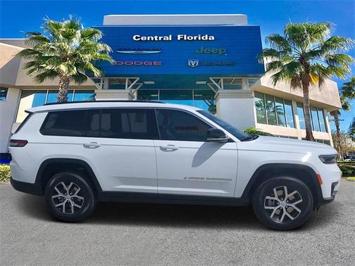 2025 Jeep Grand Cherokee L Limited