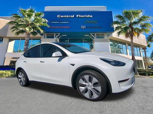 2023 Tesla Model Y Long Range Dual Motor All-Wheel Drive