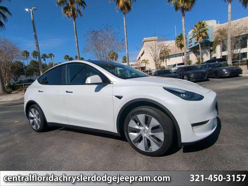 2023 Tesla Model Y Long Range Dual Motor All-Wheel Drive
