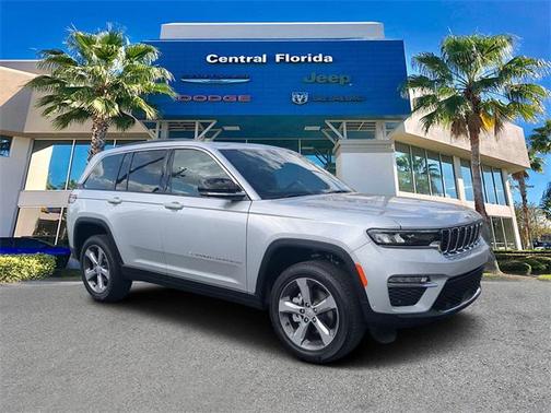 2025 Jeep Grand Cherokee Limited X