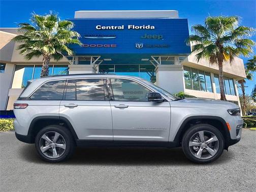 2025 Jeep Grand Cherokee Limited X