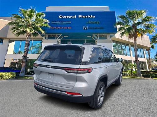 2025 Jeep Grand Cherokee Limited X