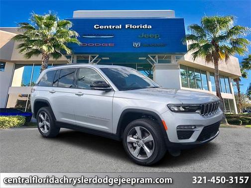2025 Jeep Grand Cherokee Limited X