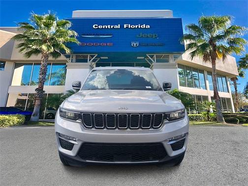 2025 Jeep Grand Cherokee Limited X