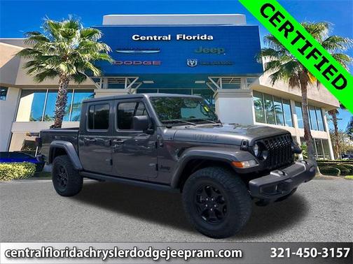2021 Jeep Gladiator Willys 4x4