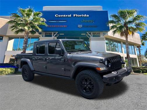 2021 Jeep Gladiator Willys 4x4