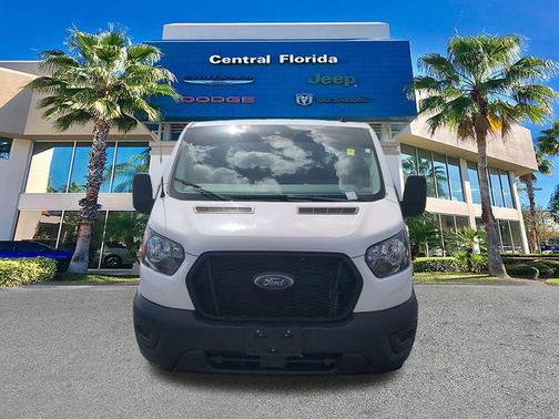 Oxford White 2021 Ford Transit-250 Base