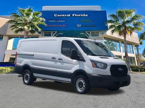 Oxford White 2021 Ford Transit-250 Base