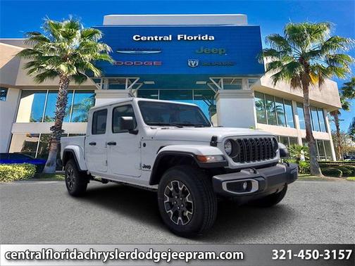 2025 Jeep Gladiator Sport S
