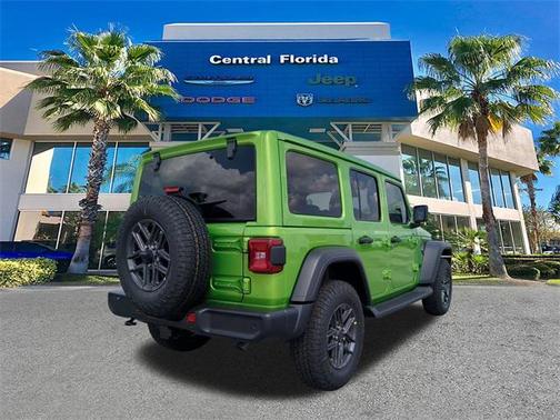 2025 Jeep Wrangler Sport S