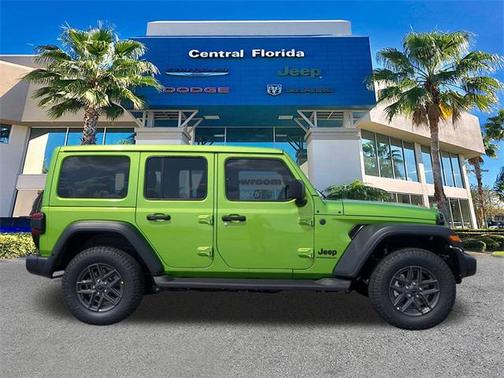 2025 Jeep Wrangler Sport S