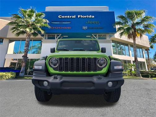 2025 Jeep Wrangler Sport S
