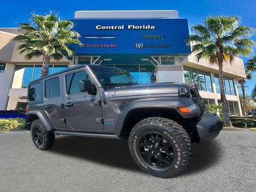 2023 Jeep Wrangler 4xe Willys