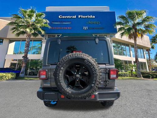 2023 Jeep Wrangler 4xe Willys